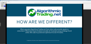 MACD Trading Strategy Example