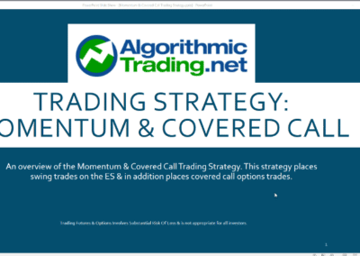 Trading strategies videos