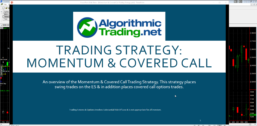 Momentum & Covered Calls Swing Trade Strategy