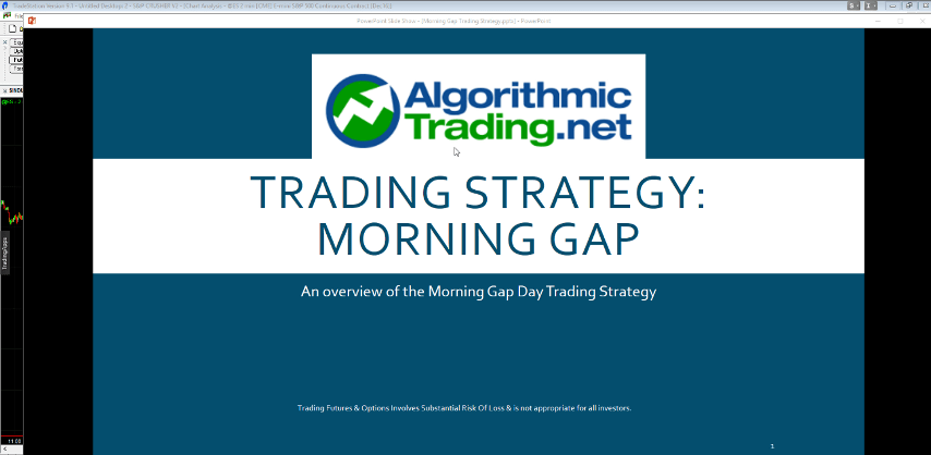 Morning Gap Day Trading Strategy