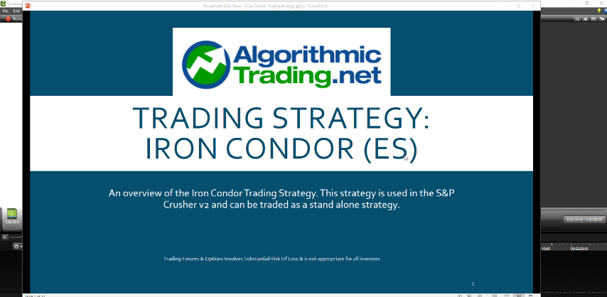 Iron Condor Trading Strategy