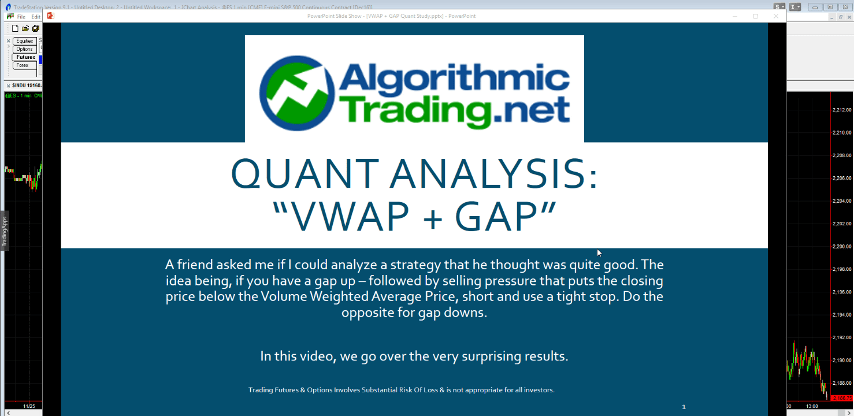 VWAP Trading Strategy Tutorial
